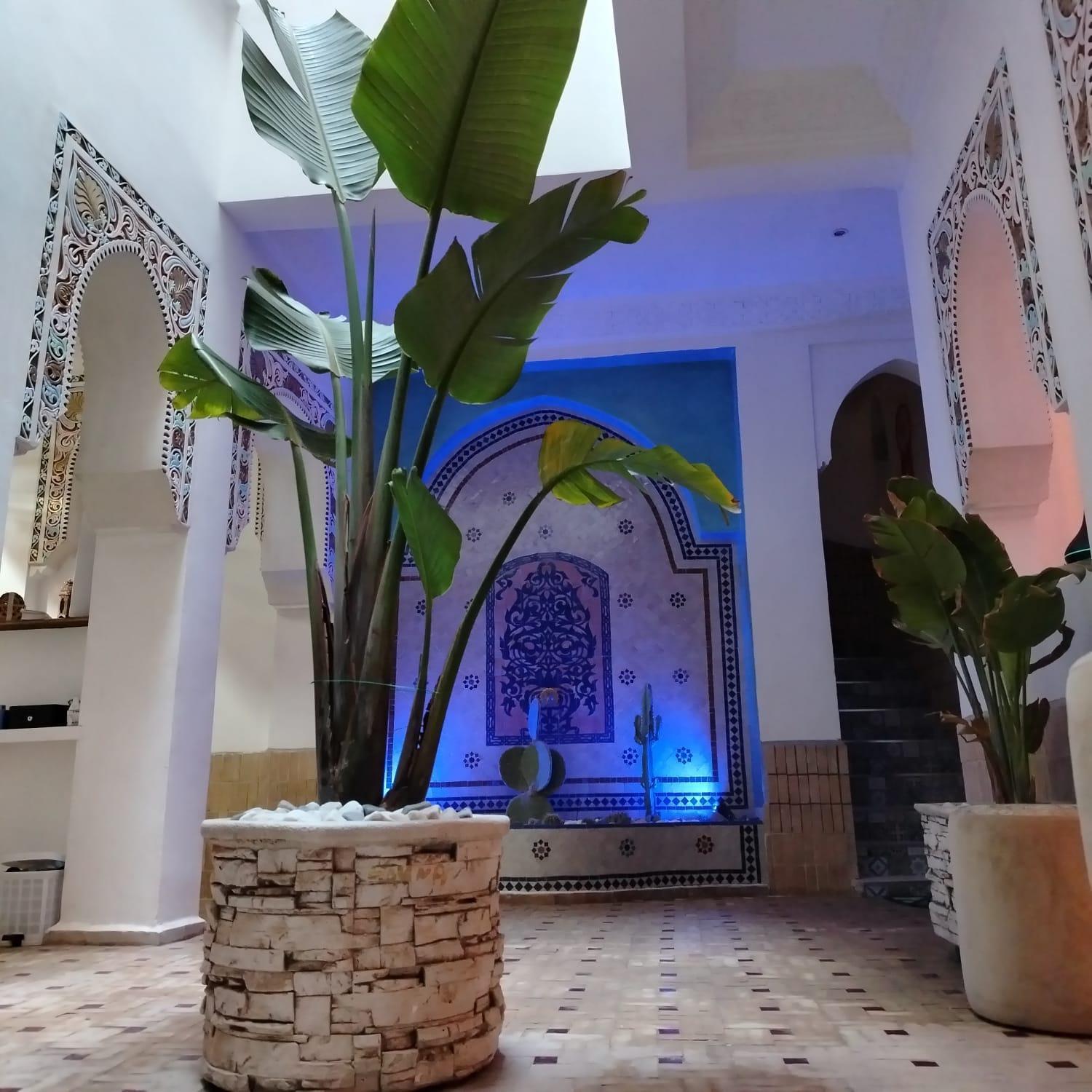 Riad & Spa Sous Le Soleil Chez Jerome Et Pamela Ch Marrakchi มาร์ราเกช ภายนอก รูปภาพ