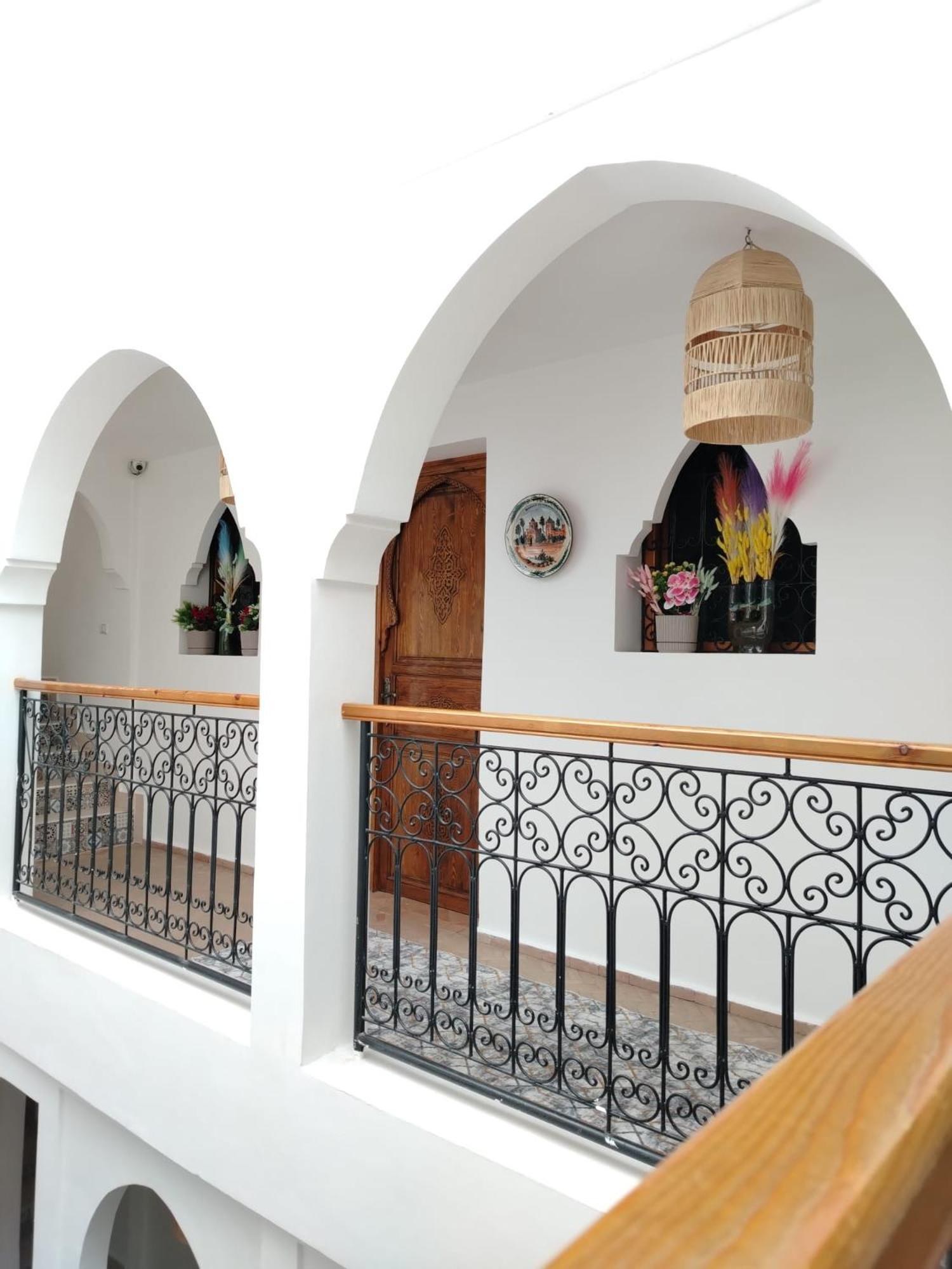 Riad & Spa Sous Le Soleil Chez Jerome Et Pamela Ch Marrakchi มาร์ราเกช ภายนอก รูปภาพ