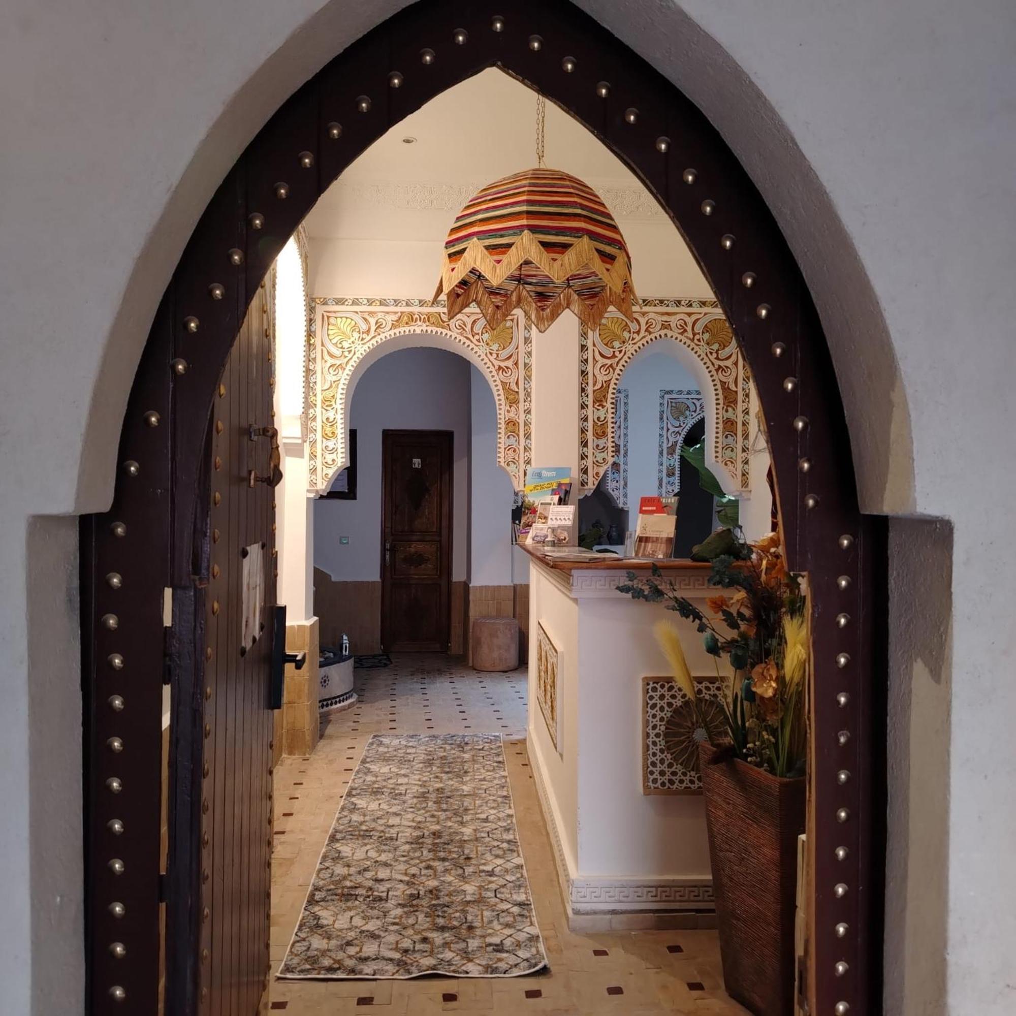 Riad & Spa Sous Le Soleil Chez Jerome Et Pamela Ch Marrakchi มาร์ราเกช ภายนอก รูปภาพ