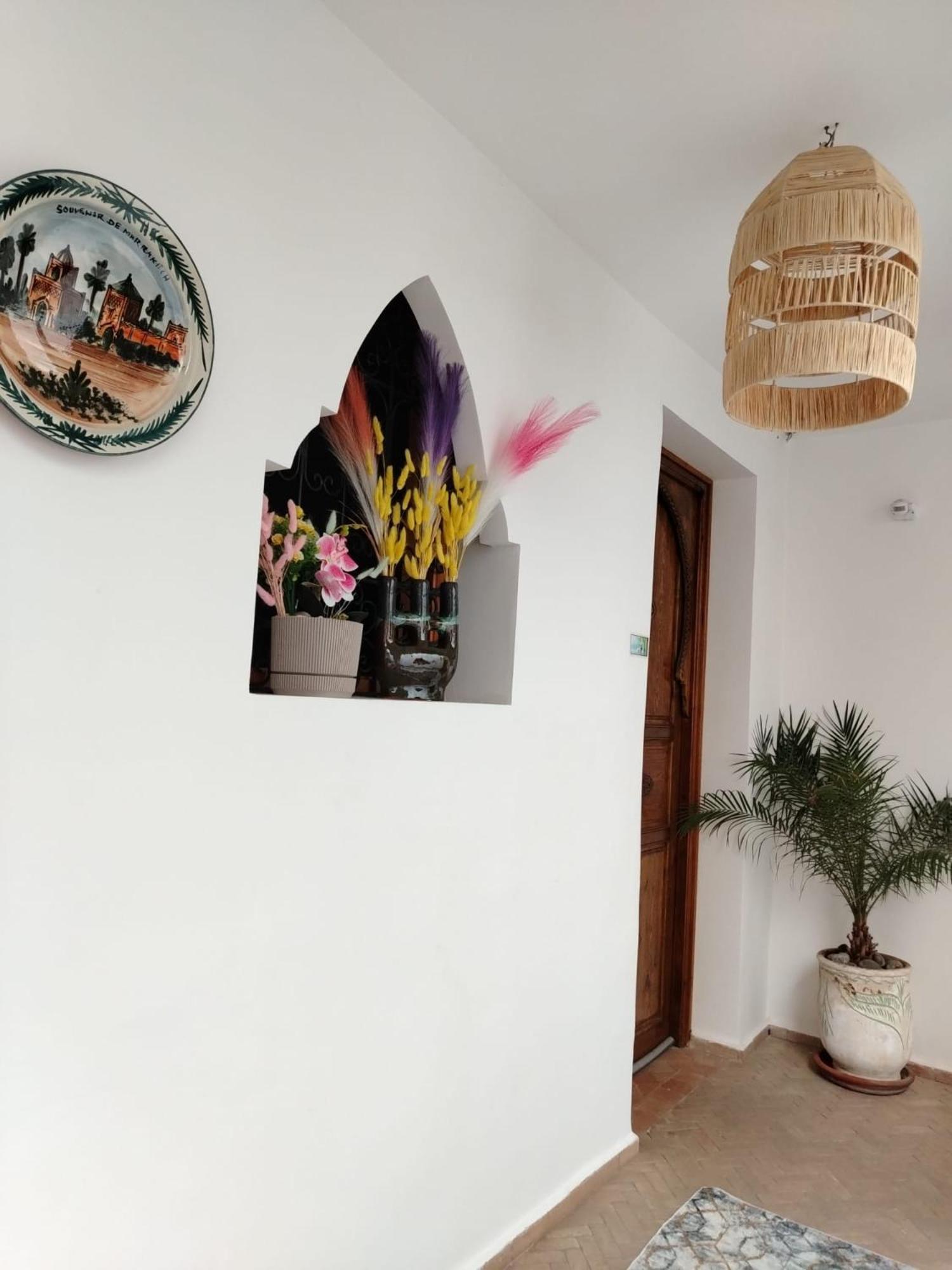 Riad & Spa Sous Le Soleil Chez Jerome Et Pamela Ch Marrakchi มาร์ราเกช ภายนอก รูปภาพ