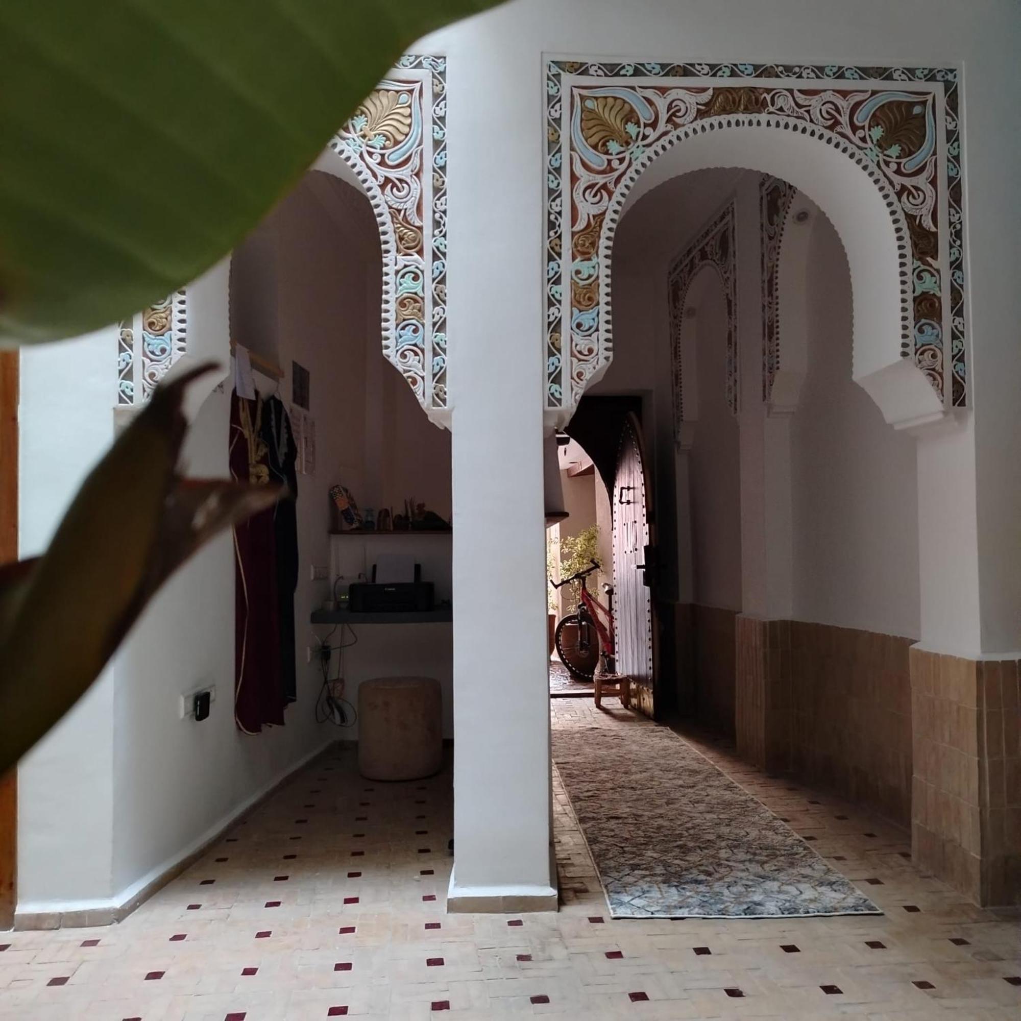 Riad & Spa Sous Le Soleil Chez Jerome Et Pamela Ch Marrakchi มาร์ราเกช ภายนอก รูปภาพ