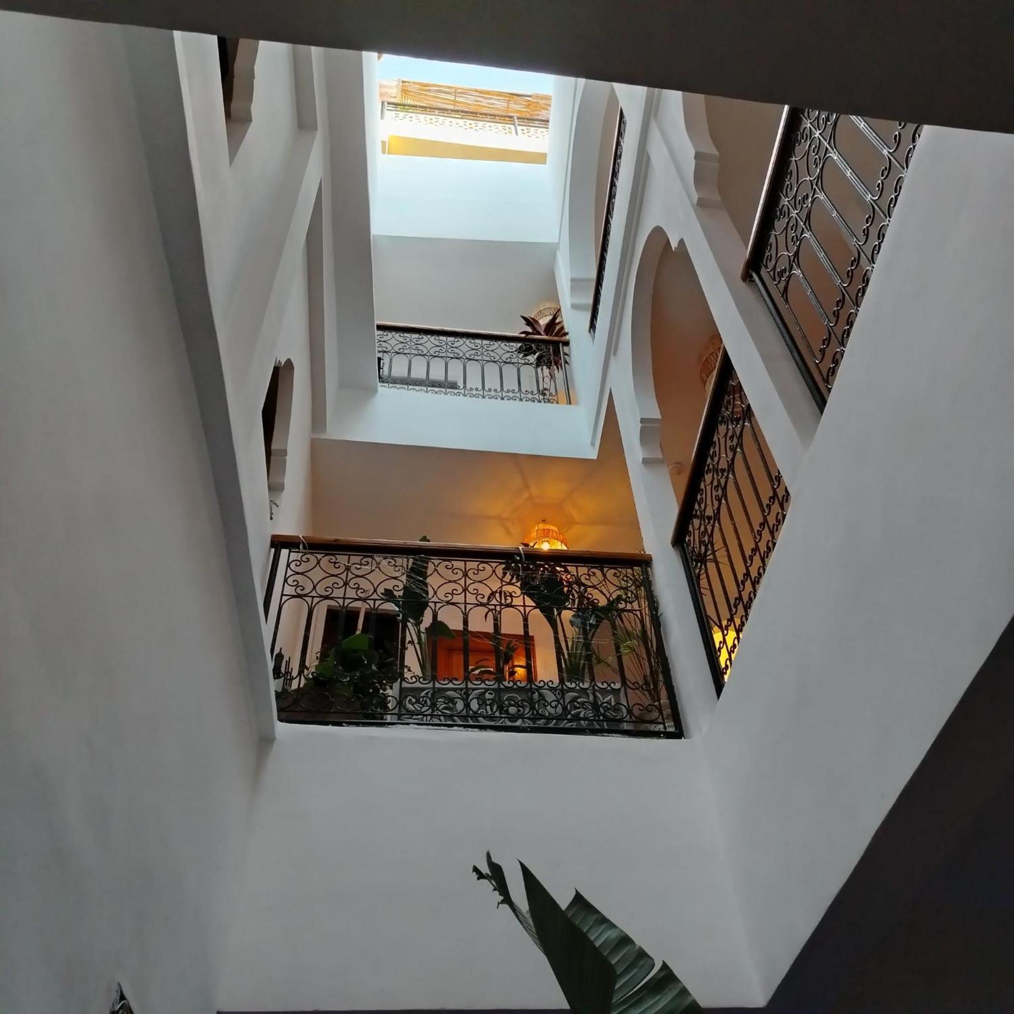 Riad & Spa Sous Le Soleil Chez Jerome Et Pamela Ch Marrakchi มาร์ราเกช ภายนอก รูปภาพ