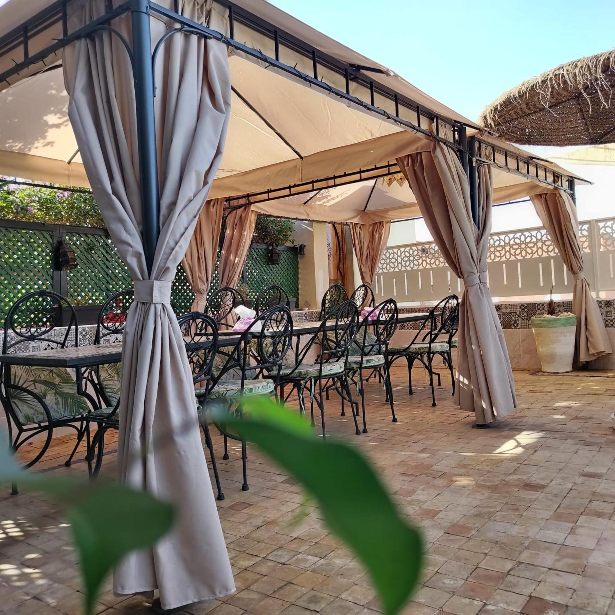 Riad & Spa Sous Le Soleil Chez Jerome Et Pamela Ch Marrakchi มาร์ราเกช ภายนอก รูปภาพ