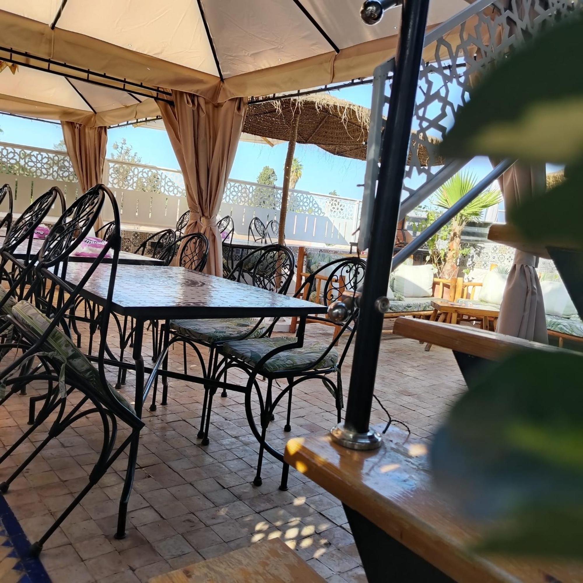 Riad & Spa Sous Le Soleil Chez Jerome Et Pamela Ch Marrakchi มาร์ราเกช ภายนอก รูปภาพ
