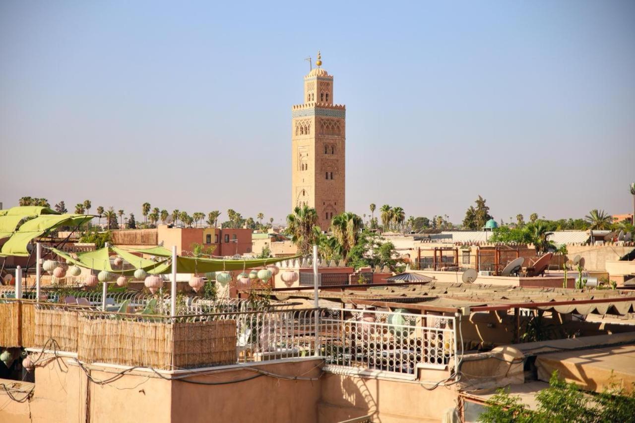 Riad & Spa Sous Le Soleil Chez Jerome Et Pamela Ch Marrakchi มาร์ราเกช ภายนอก รูปภาพ