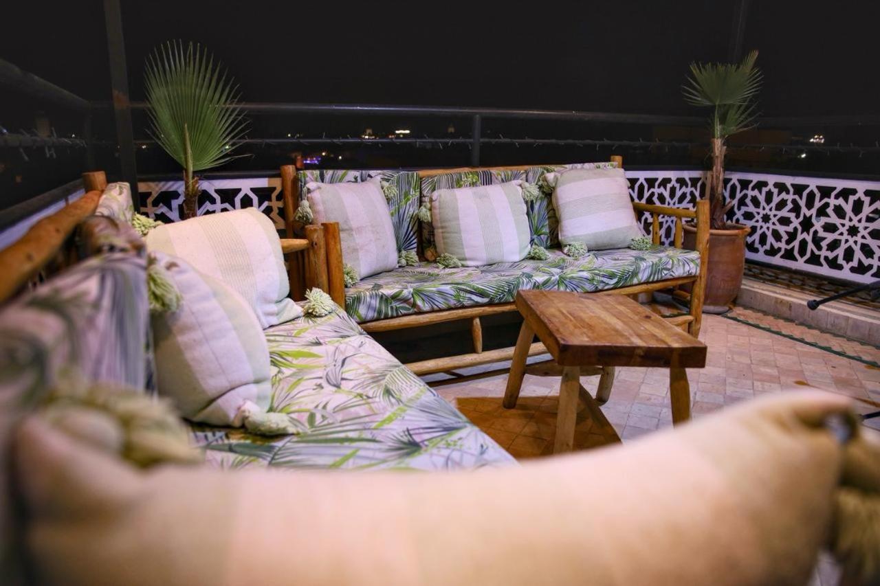 Riad & Spa Sous Le Soleil Chez Jerome Et Pamela Ch Marrakchi มาร์ราเกช ภายนอก รูปภาพ