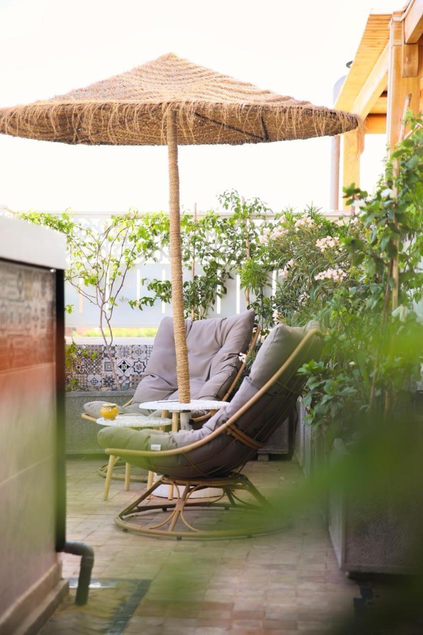 Riad & Spa Sous Le Soleil Chez Jerome Et Pamela Ch Marrakchi มาร์ราเกช ภายนอก รูปภาพ