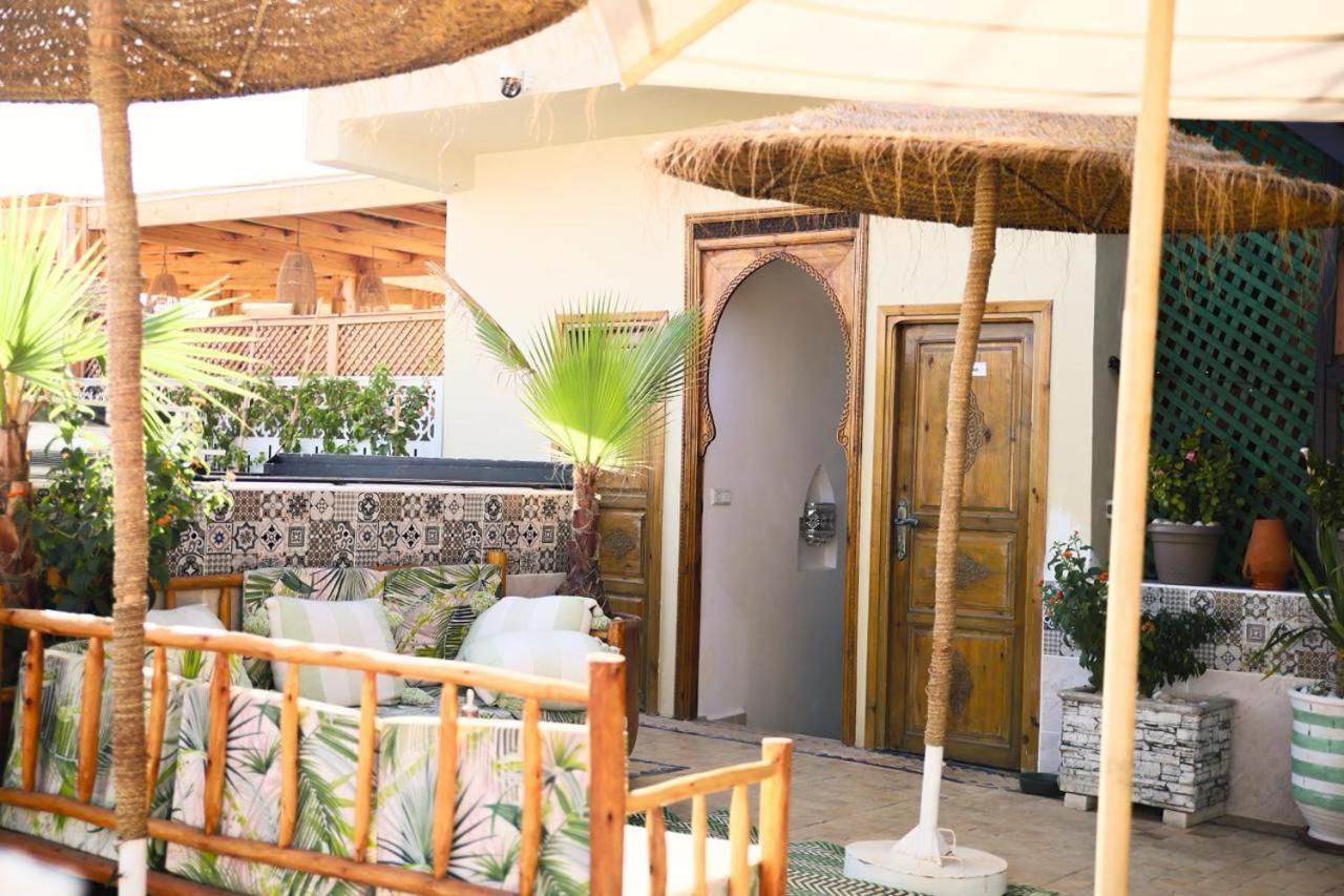 Riad & Spa Sous Le Soleil Chez Jerome Et Pamela Ch Marrakchi มาร์ราเกช ภายนอก รูปภาพ