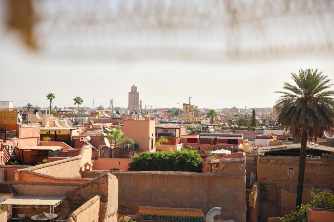 Riad & Spa Sous Le Soleil Chez Jerome Et Pamela Ch Marrakchi มาร์ราเกช ภายนอก รูปภาพ