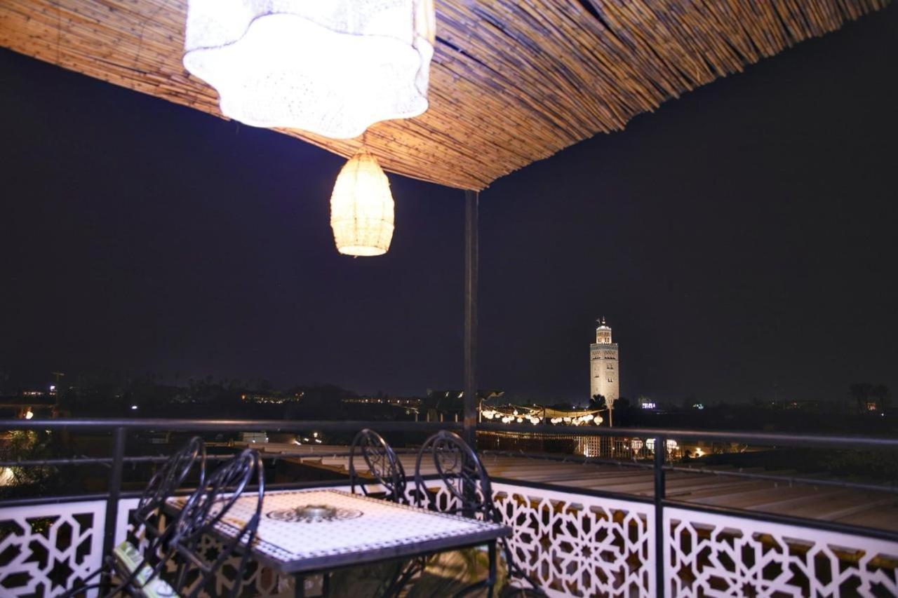Riad & Spa Sous Le Soleil Chez Jerome Et Pamela Ch Marrakchi มาร์ราเกช ภายนอก รูปภาพ