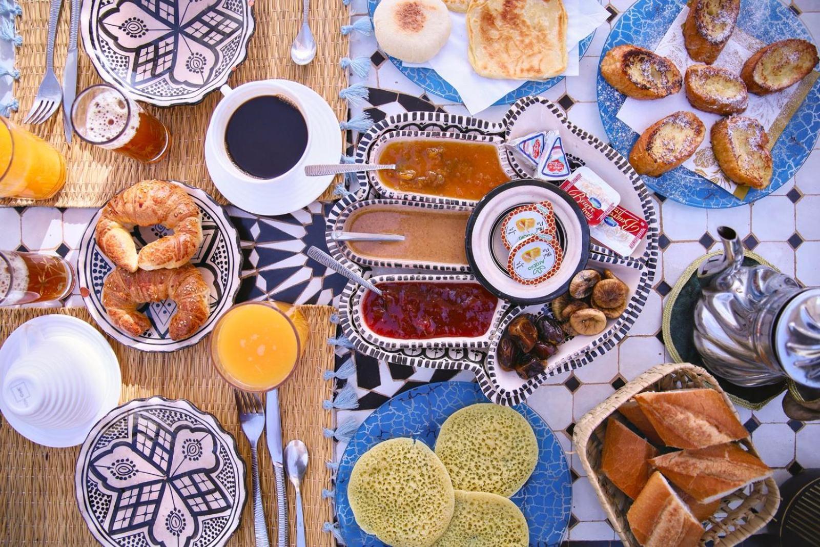 Riad & Spa Sous Le Soleil Chez Jerome Et Pamela Ch Marrakchi มาร์ราเกช ภายนอก รูปภาพ