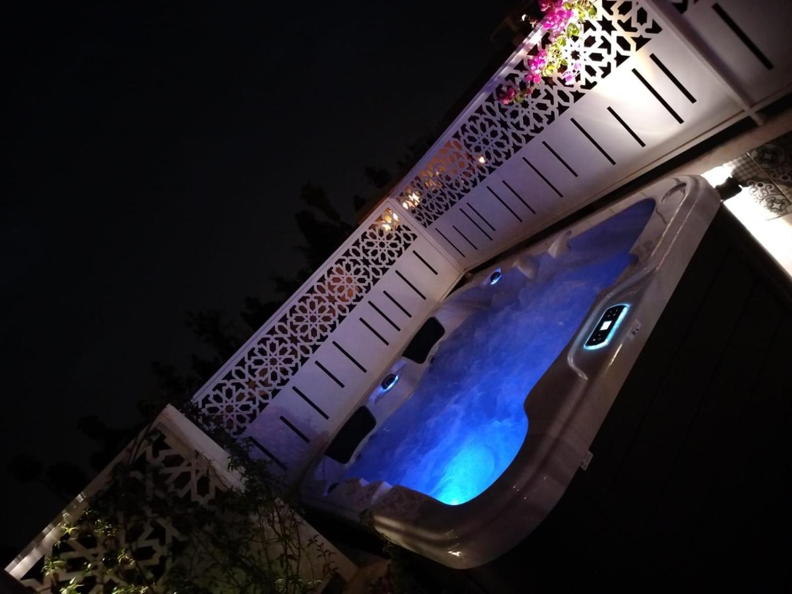 Riad & Spa Sous Le Soleil Chez Jerome Et Pamela Ch Marrakchi มาร์ราเกช ภายนอก รูปภาพ
