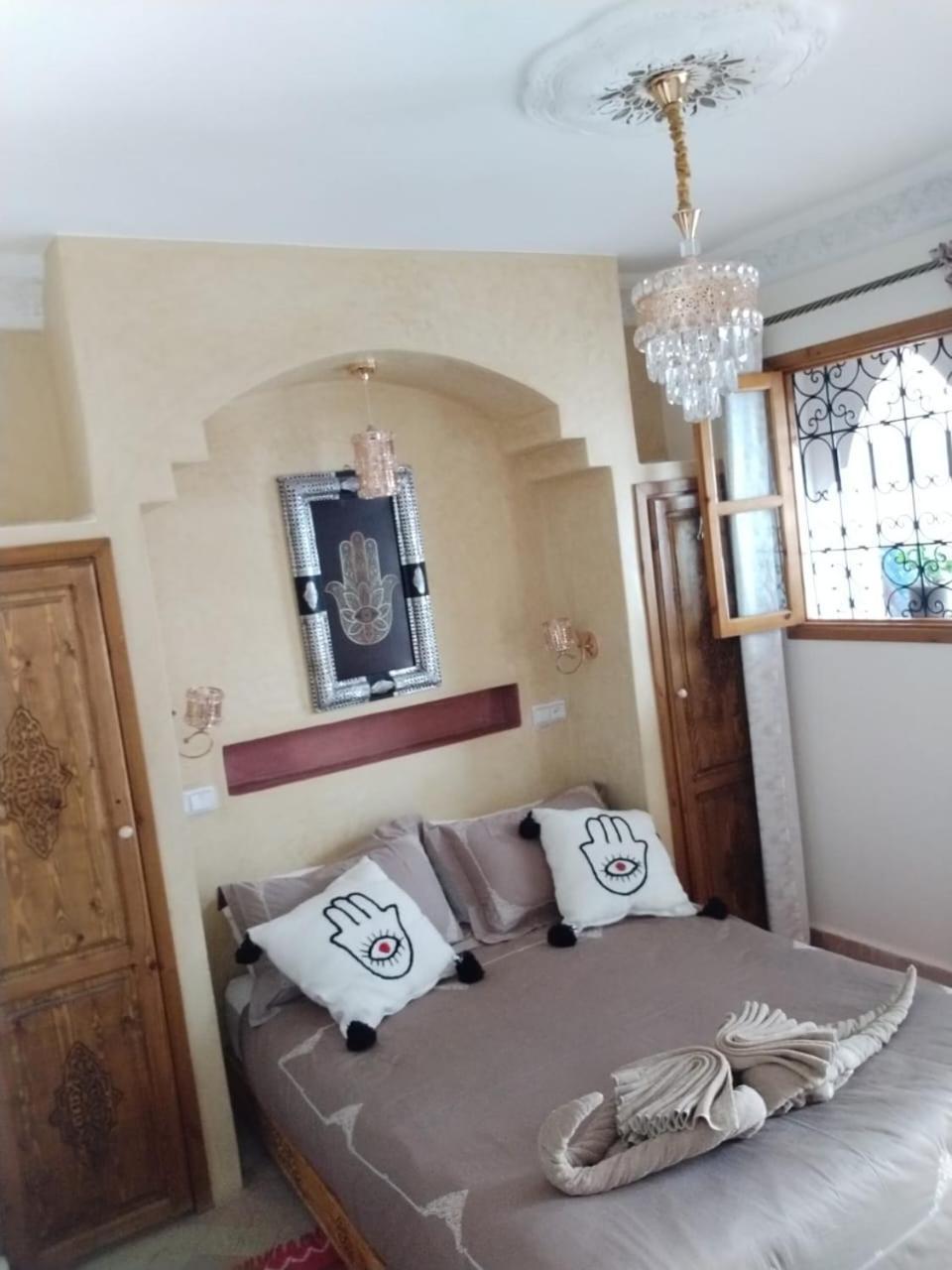 Riad & Spa Sous Le Soleil Chez Jerome Et Pamela Ch Marrakchi มาร์ราเกช ภายนอก รูปภาพ