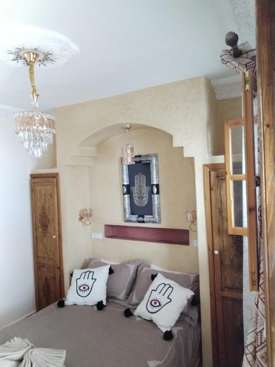 Riad & Spa Sous Le Soleil Chez Jerome Et Pamela Ch Marrakchi มาร์ราเกช ภายนอก รูปภาพ