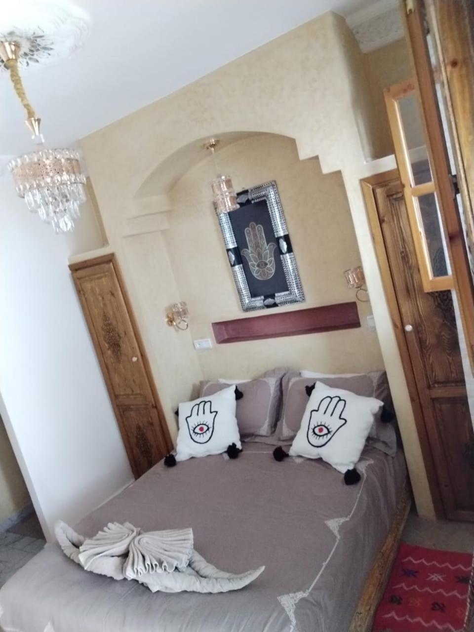 Riad & Spa Sous Le Soleil Chez Jerome Et Pamela Ch Marrakchi มาร์ราเกช ภายนอก รูปภาพ